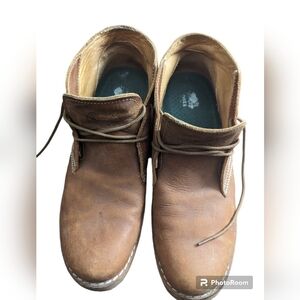 Roots Tribe Leather Chukka Boots